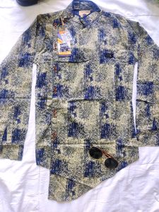 Boy Shirt and Geans