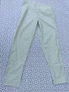 M Size Pista Colour Pant Plazo