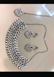 Diamond Sparkling Jewelry Set