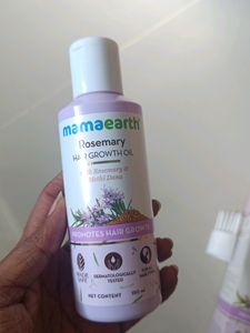 Mamaearth Rosemary Hairoil