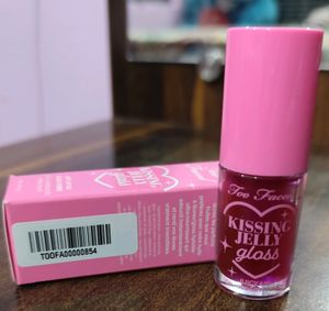 Full Size Too Faced Lipstick Gloss Kissing Jelly