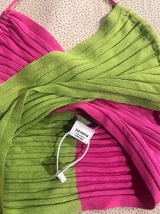 Savana Color Block Halter Top ♥️