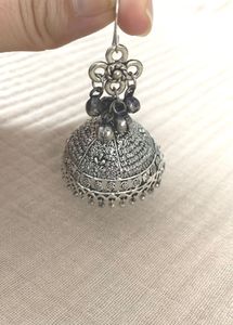 Boho Anklet / Choker &amp; Jhumka Set