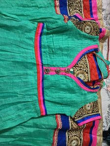 Party Wear Kurtha Large Size