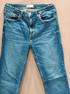 Zara Blue Denim Jeans