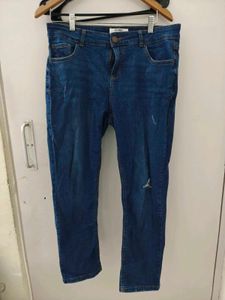 Comfy Blue Denim Jeans