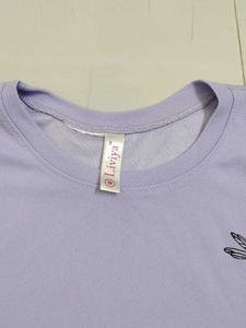 Lilac Dragonfly Graphic Tee