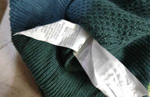 the north face Green Sweater