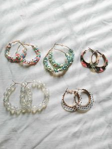 Hoop Earring Bundle