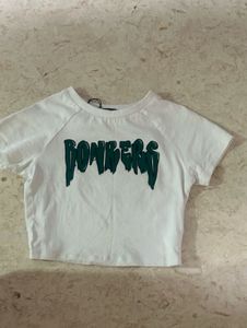 BONKERS CORNER Cute WHITE TEE🤍