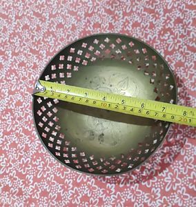 Brass Fruit Bowl