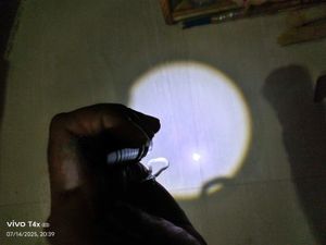 MZ 25W Laser &amp; COB Flashlight