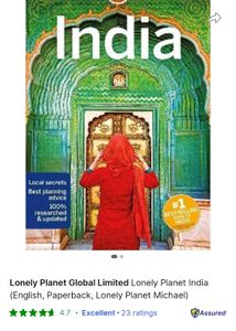 Lonely Planet India Travel Guide