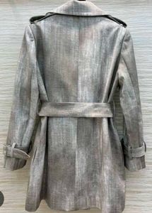 ✨ Tiara Grey Peacoat | Soft &amp; Comfortable