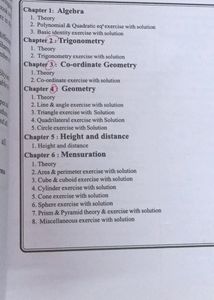 Advanced Math By Abhinay Sharma