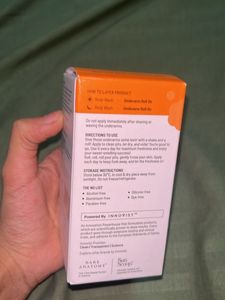 Underarm Roll On