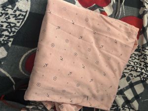 Cute Pink Printed Top