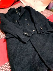 Elegant Wool Overcoat