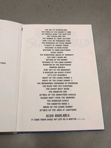 Slappy world Goosebumps hard cover