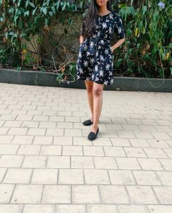 Black dress for party and casual wears