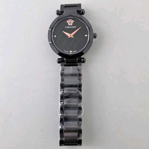 Versace Rose Gold Ladies Watch