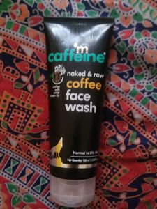 M caffeine Coffee Face Wash