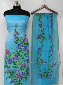 Floral Mustard Fabric