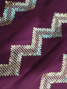 purple 💜 Sequin Salwar Suit