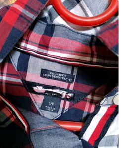 Coupe Decontractee Men&#39;s Check Shirt