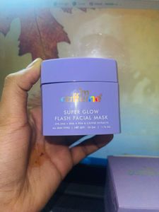 I&#39;m Caffeine Super Glow Flash Facial Mask