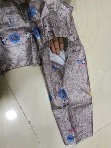 Elegant Ethnic Gown with dupatta and belt