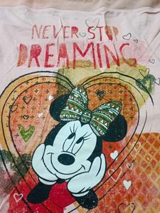 Cute Minnie Mouse Tee