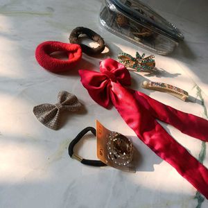 Cute Hair Accessories Bundle