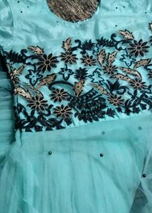 beautyful long frock