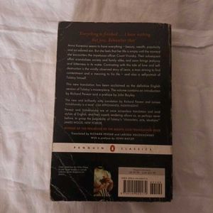 Anna Karenina by Tolstoy