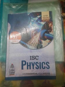 ISC Physics Class XI Book 1