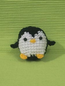 🐧Handmade Crochet Penguin– Cute Amigurumi Gift