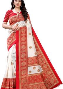 White Saree 2