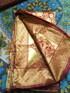 Beautyful Wedding Pattu Saree