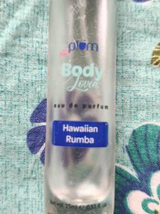 Body Lovin&#39; Hawaiian Rumba empty bottle...