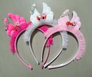 3 Pcs Multicolors Hairband/ Headband For Girl