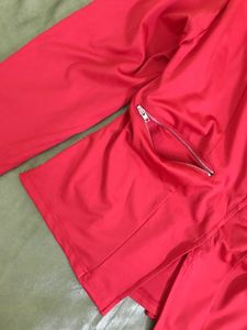Red Blazer(soft and Stretchy)fits M-XL