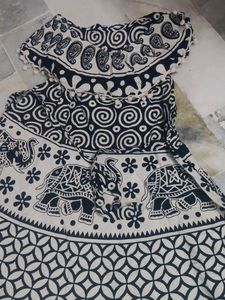 Cotton Maxi Dress