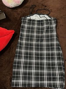 Plaid Bodycon Dress