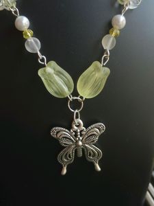 Butterfly Y2K Necklace