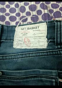 Dark Wash Denim Jeans