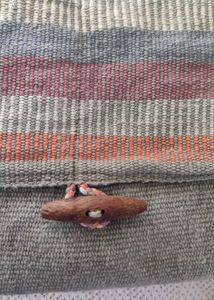 Striped Shoulder Bag