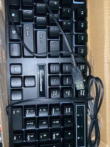 Gaming keyboard Euro Games Rainbow Backlit Keyboar