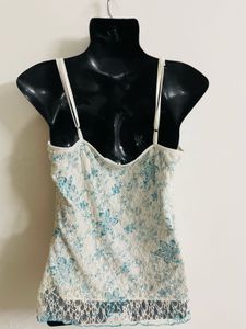 Floral Lace Cami Top