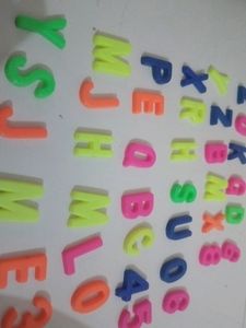 Soft Numbers And Alphabet